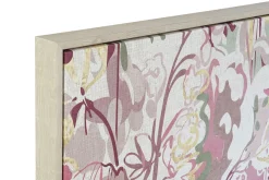 QUADRO PS IN TELA 83X4.5X123CM CON FIORI ASSORTITI: vendita online QUADRO PS IN TELA 83X4.5X123CM CON FIORI ASSORTITI in offerta