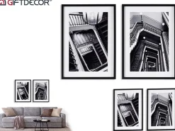 QUADRO CON SCALE 50X70CM ASSORTITO : vendita online QUADRO CON SCALE 50X70CM ASSORTITO in offerta