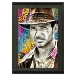 QUADRO HARRISON FORD 50X70CM: vendita online QUADRO HARRISON FORD 50X70CM in offerta