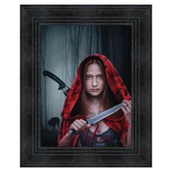 QUADRO PETIT CHAPERON ROUGE 60X80CM: vendita online QUADRO PETIT CHAPERON ROUGE 60X80CM in offerta