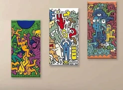 QUADRO SU TELA DAY POP 38X75CM ASSORTITO: vendita online QUADRO SU TELA DAY POP 38X75CM ASSORTITO in offerta