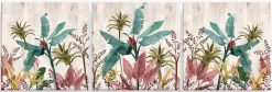 QUADRO SU TELA WORLD BANANA LEAVES 57X57 CM ASSORTITO: vendita online QUADRO SU TELA WORLD BANANA LEAVES 57X57 CM ASSORTITO in offerta