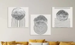 QUADRO SU TELA WORLD LINES 57X57 CM ASSORTITO: vendita online QUADRO SU TELA WORLD LINES 57X57 CM ASSORTITO in offerta