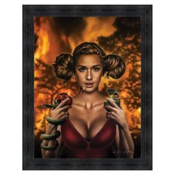 QUADRO THINK ON YOUR SINS 60X80CM: vendita online QUADRO THINK ON YOUR SINS 60X80CM in offerta