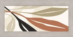 QUADRO TROPICAL ART CON CORNICE BOSTON BEIGE 57X28 CM : vendita online QUADRO TROPICAL ART CON CORNICE BOSTON BEIGE 57X28 CM in offerta