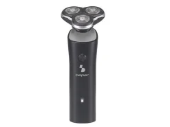 RASOIO 3 TESTINE RICARICABILE USB