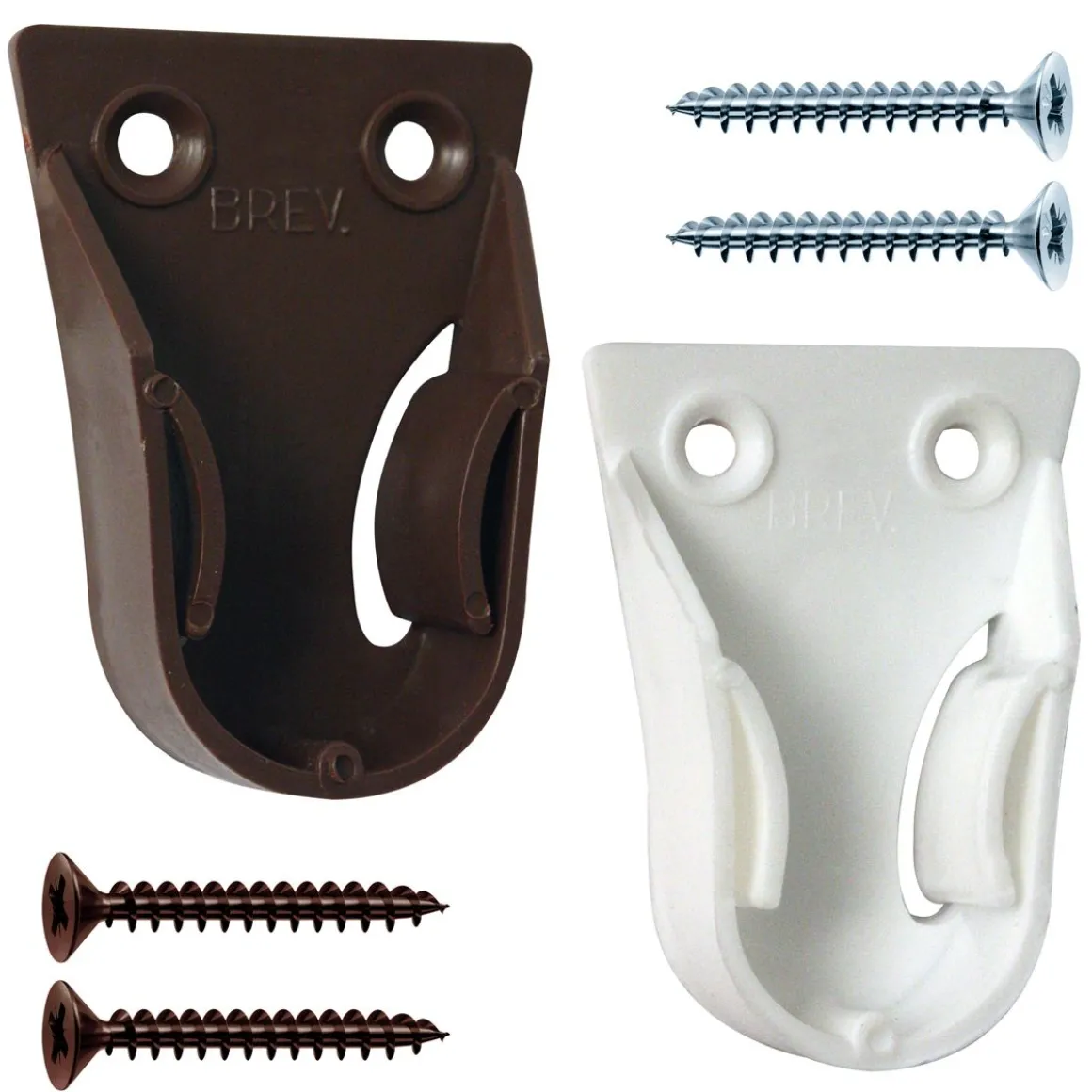 REGGITUBI LATERALI BIANCHI PZ.4 8004033189093: vendita online REGGITUBI LATERALI BIANCHI PZ.4 8004033189093 in offerta