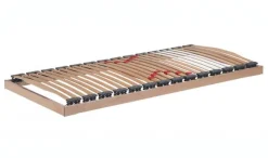 RETE SINGOLA 80X190 IN LEGNO CON AMMORTIZZATORI IN SBS
