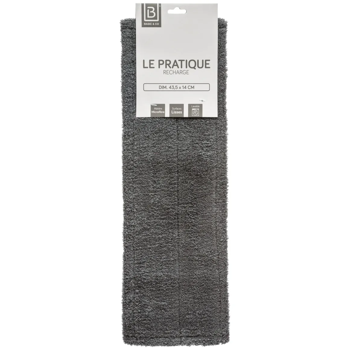 RICAMBIO MOP IN MICROFIBRA 43.5X14CM: vendita online RICAMBIO MOP IN MICROFIBRA 43.5X14CM in offerta