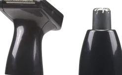 RIFINITORE VISO IN ACCIAIO INOX NERO