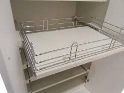 RIPIANO ESTRAIBILE CM 87,2 GRIGIO PERLA: RIPIANO PER SOGGIORNO E CUCINA