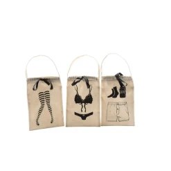 SACCHETTO PORTAINTIMO ESSENTIALS IN TESSUTO 30X20CM ASSORTITO: vendita online SACCHETTO PORTAINTIMO ESSENTIALS IN TESSUTO 30X20CM ASSORTITO in offerta
