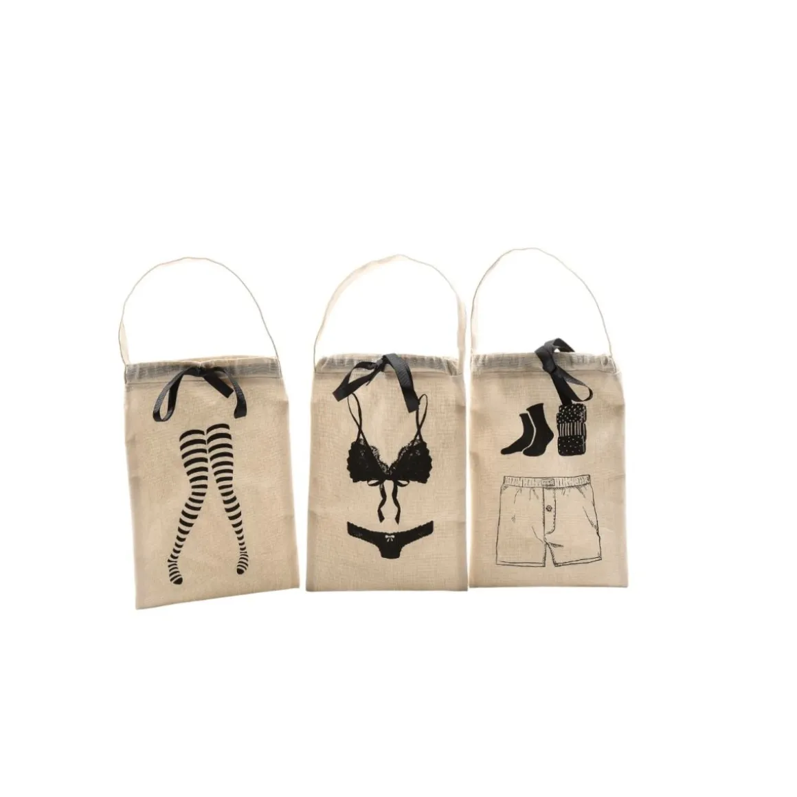 SACCHETTO PORTAINTIMO ESSENTIALS IN TESSUTO 30X20CM ASSORTITO: vendita online SACCHETTO PORTAINTIMO ESSENTIALS IN TESSUTO 30X20CM ASSORTITO in offerta