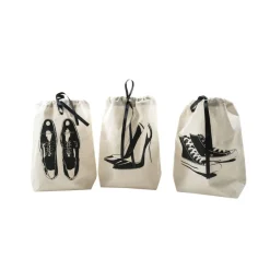SACCHETTO PORTASCARPE ESSENTIALS IN TESSUTO 30X41CM ASSORTITO: vendita online SACCHETTO PORTASCARPE ESSENTIALS IN TESSUTO 30X41CM ASSORTITO in offerta