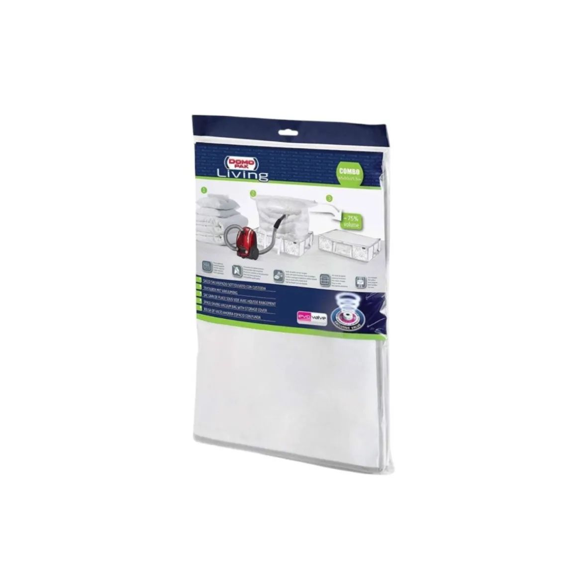 SACCO SALVASPAZIO SOTTOVUOTO CON CUSTODIA 65X50 H. 15.5CM: vendita online SACCO SALVASPAZIO SOTTOVUOTO CON CUSTODIA 65X50 H. 15.5CM in offerta