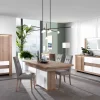 SALA COMPLETA ROVERE WELLINGTON E BIANCO LUCIDO