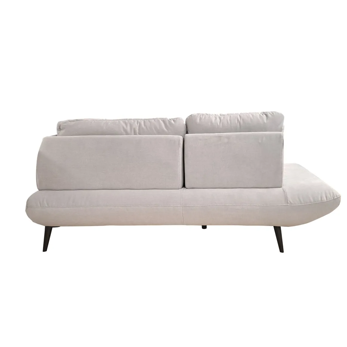 SALOTTO ANGOLARE SX CELESTE IN TESSUTO GRIGIO CHIARO: vendita online SALOTTO ANGOLARE SX CELESTE IN TESSUTO GRIGIO CHIARO in offerta