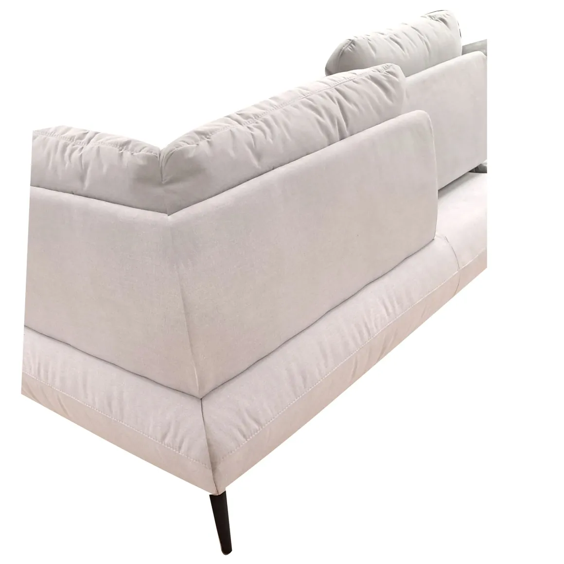 SALOTTO ANGOLARE SX CELESTE IN TESSUTO GRIGIO CHIARO: vendita online SALOTTO ANGOLARE SX CELESTE IN TESSUTO GRIGIO CHIARO in offerta