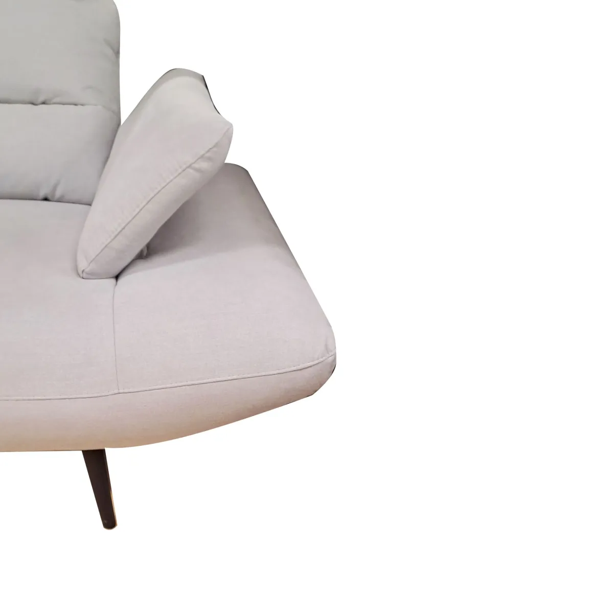 SALOTTO ANGOLARE SX CELESTE IN TESSUTO GRIGIO CHIARO: vendita online SALOTTO ANGOLARE SX CELESTE IN TESSUTO GRIGIO CHIARO in offerta