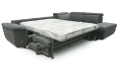 SALOTTO EUREKA ANGOLARE SX CON RETE ELETTROSALDATA IN TESSUTO GRIGIO SCURO: vendita online SALOTTO EUREKA ANGOLARE SX CON RETE ELETTROSALDATA IN TESSUTO GRIGIO SCURO in offerta