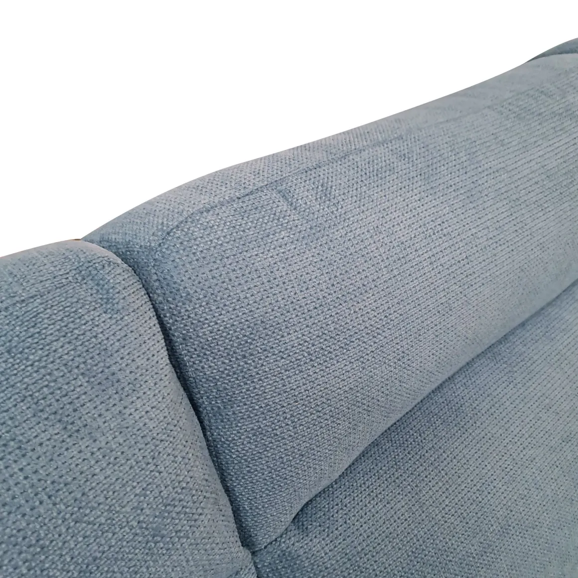 SALOTTO FLAVIA CON PENISOLA SX IN TESSUTO BLUE: vendita online SALOTTO FLAVIA CON PENISOLA SX IN TESSUTO BLUE in offerta