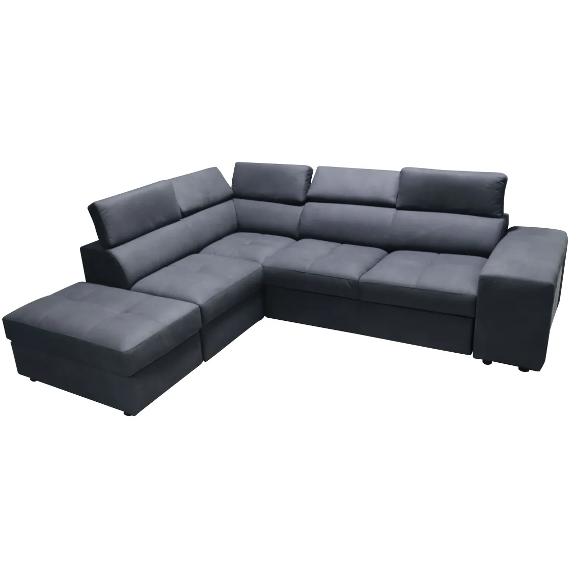 Salotto in tessuto con carrello online
