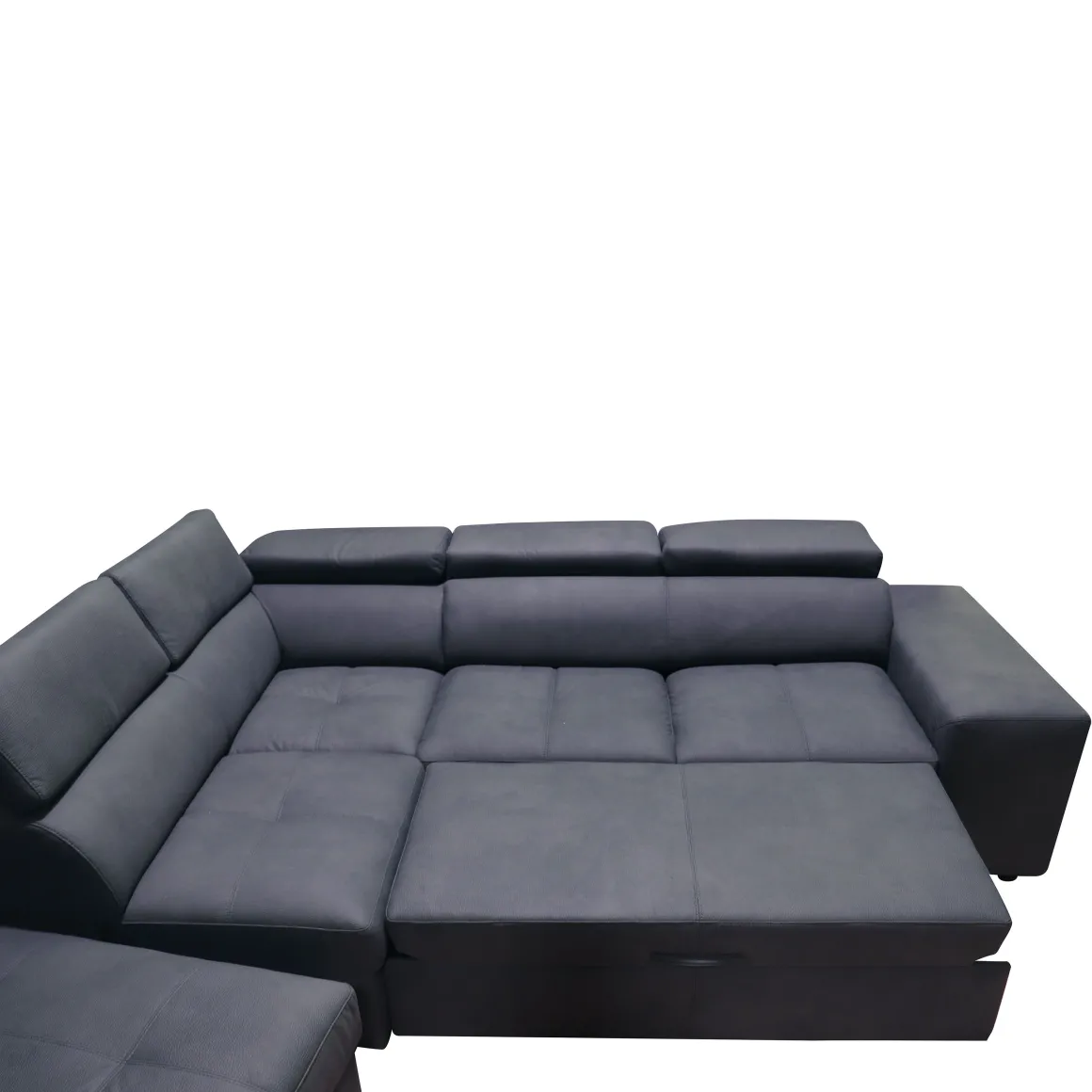 Salotto in tessuto con carrello online