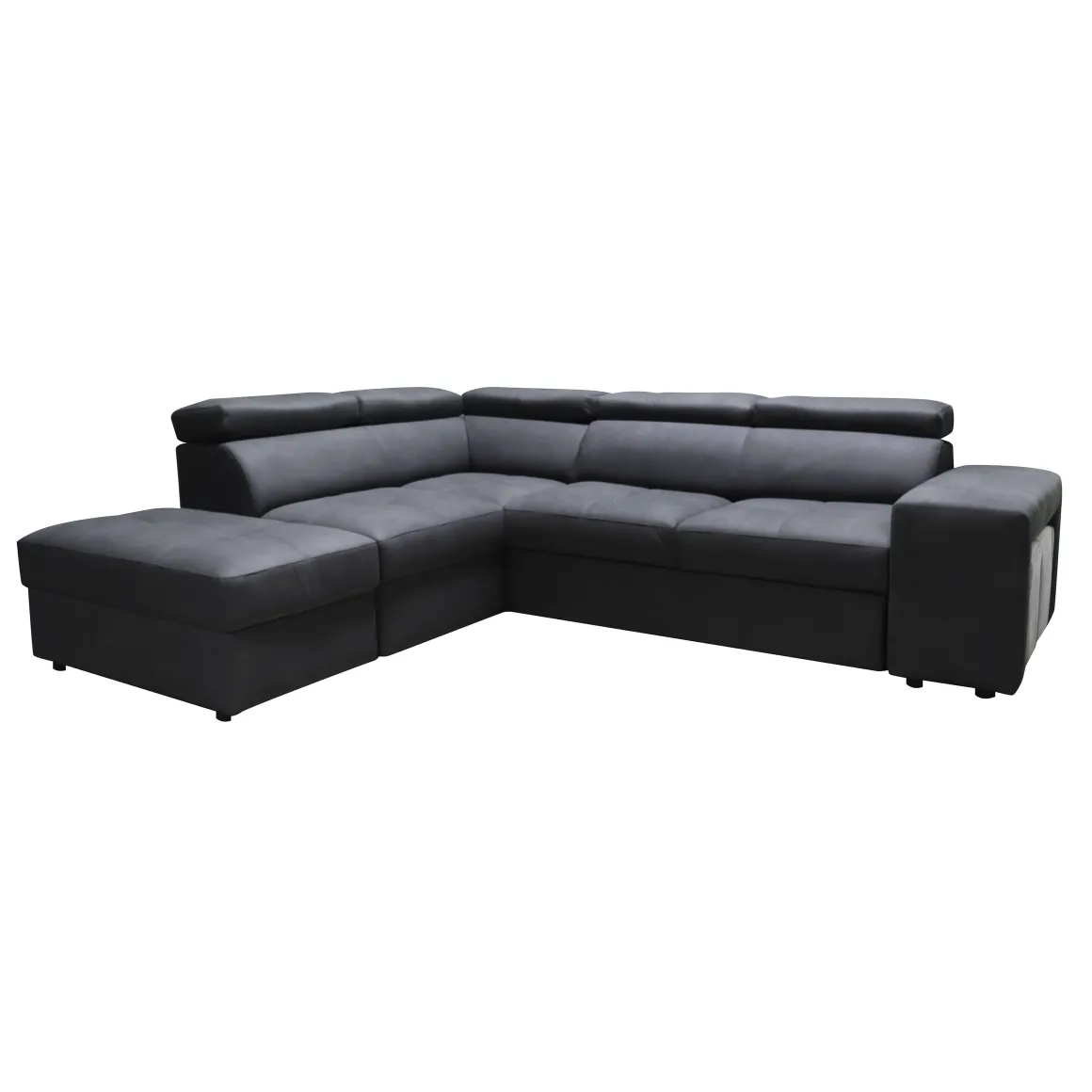 Salotto in tessuto con carrello online