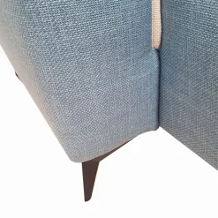 SALOTTO LILO RELAX ELETTRICO CON PENISOLA SX IN TESSUTO AZZURRO : vendita online SALOTTO LILO RELAX ELETTRICO CON PENISOLA SX IN TESSUTO AZZURRO in offerta