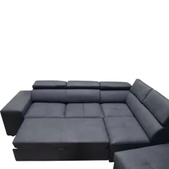 SALOTTO MOD. 192 ANGOLARE DX IN TESSUTO GRIGIO SCURO E GRIGIO CHIARO: vendita online SALOTTO MOD. 192 ANGOLARE DX IN TESSUTO GRIGIO SCURO E GRIGIO CHIARO in offerta