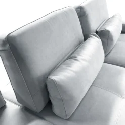 SALOTTO MOD. ELENA CON PENISOLA SX IN TESSUTO GRIGIO: vendita online SALOTTO MOD. ELENA CON PENISOLA SX IN TESSUTO GRIGIO in offerta