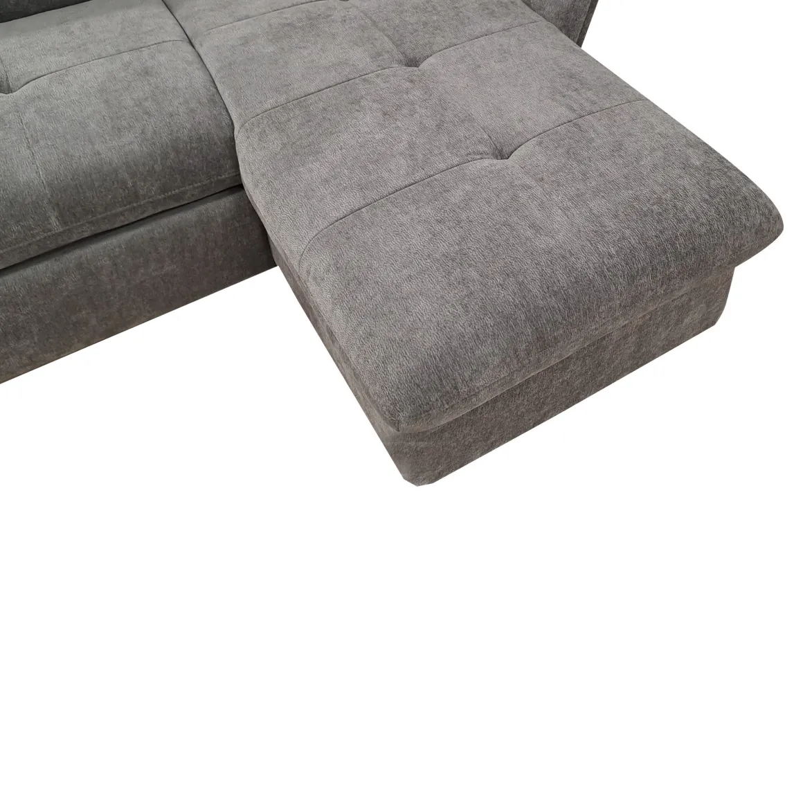 SALOTTO MONSERAT PENISOLA DX IN TESSUTO GRIGIO : vendita online SALOTTO MONSERAT PENISOLA DX IN TESSUTO GRIGIO in offerta