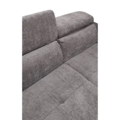 SALOTTO MONSERAT PENISOLA DX IN TESSUTO GRIGIO : vendita online SALOTTO MONSERAT PENISOLA DX IN TESSUTO GRIGIO in offerta