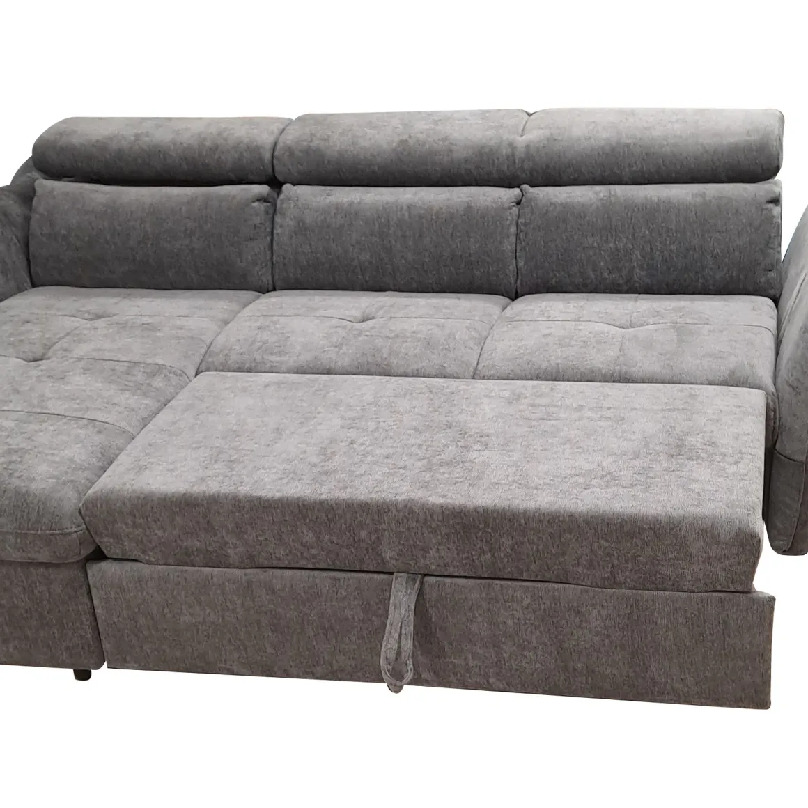 SALOTTO MONSERAT PENISOLA SX IN TESSUTO GRIGIO: vendita online SALOTTO MONSERAT PENISOLA SX IN TESSUTO GRIGIO in offerta