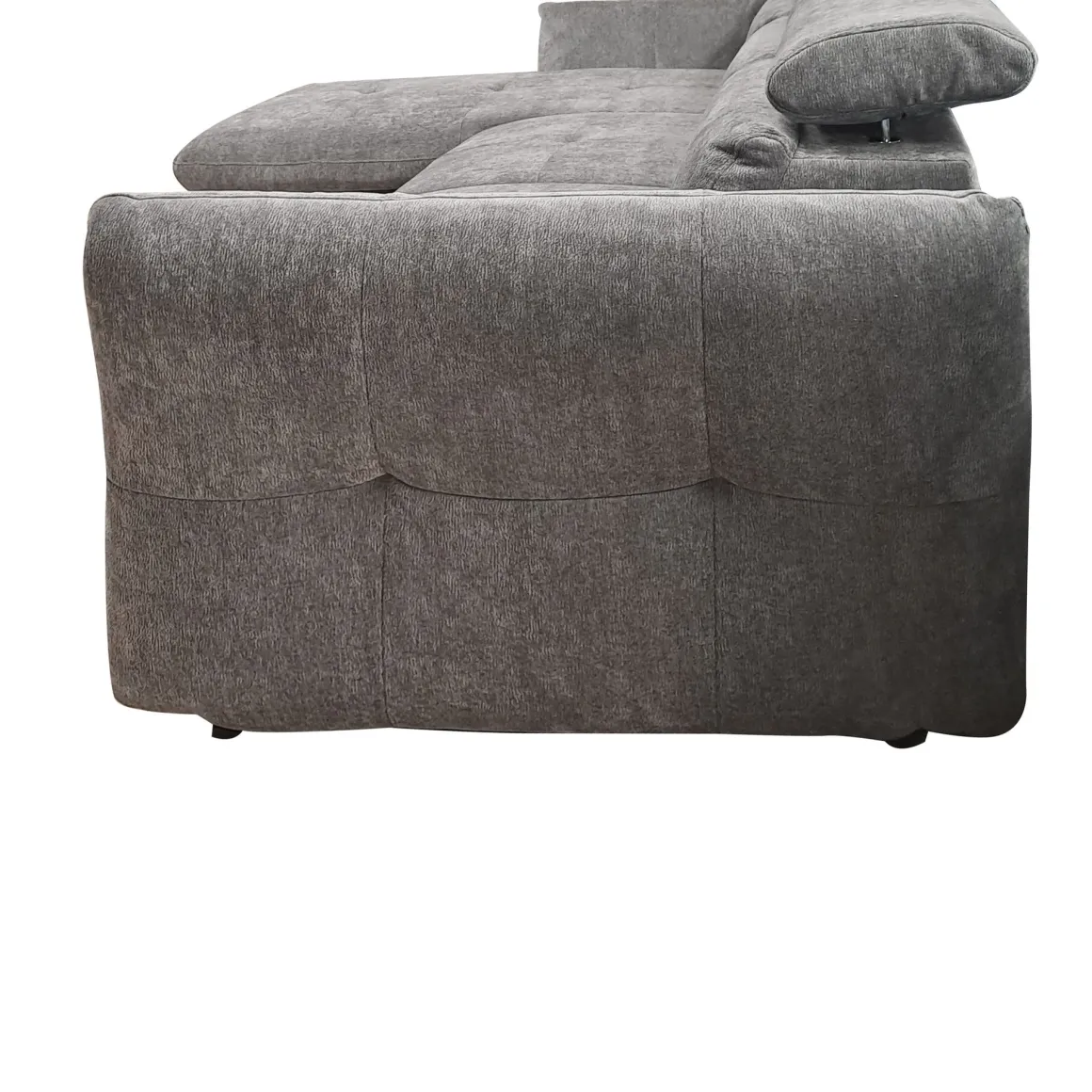 SALOTTO MONSERAT PENISOLA SX IN TESSUTO GRIGIO: vendita online SALOTTO MONSERAT PENISOLA SX IN TESSUTO GRIGIO in offerta