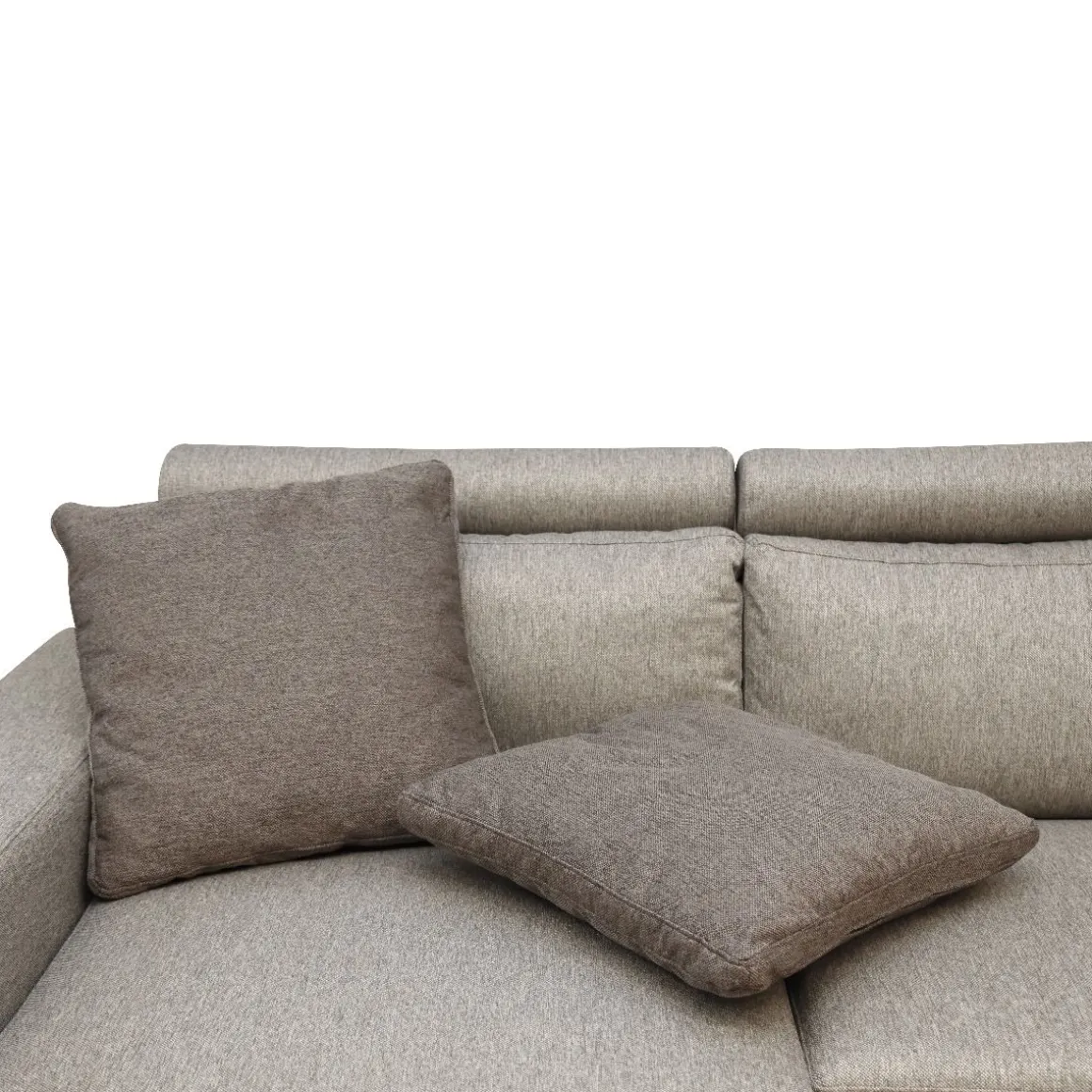 SALOTTO ROMA CON PENISOLA SX IN TESSUTO BEIGE: vendita online SALOTTO ROMA CON PENISOLA SX IN TESSUTO BEIGE in offerta