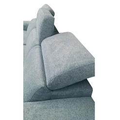 SALOTTO SMART CHAISE LONGUE DX CON CARRELLO ESTRAIBILE IN TESSUTO AVIO: vendita online SALOTTO SMART CHAISE LONGUE DX CON CARRELLO ESTRAIBILE IN TESSUTO AVIO in offerta