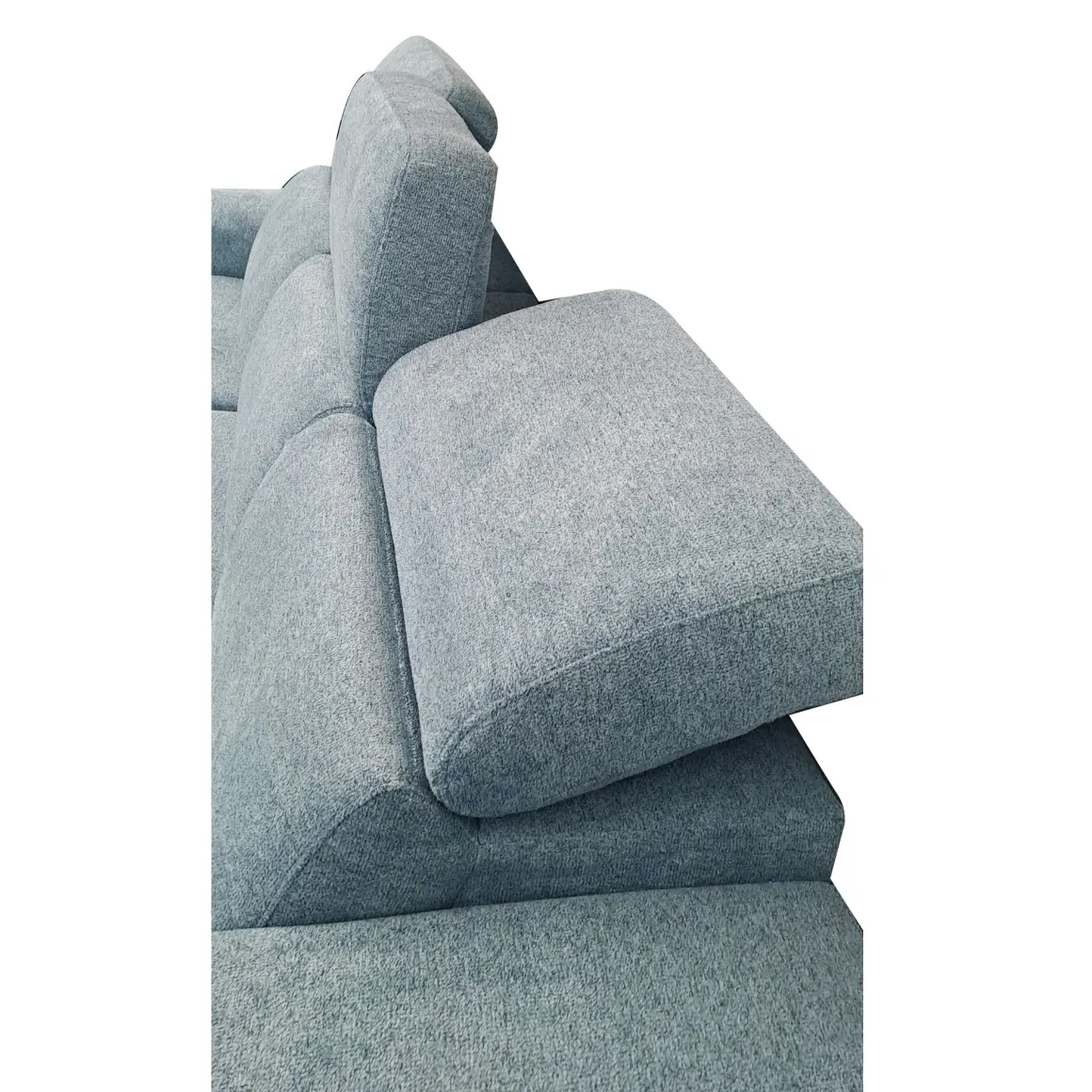 SALOTTO SMART CHAISE LONGUE SX CON CARRELLO ESTRAIBILE IN TESSUTO AVIO: vendita online SALOTTO SMART CHAISE LONGUE SX CON CARRELLO ESTRAIBILE IN TESSUTO AVIO in offerta