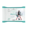 SALVIETTE 20 PZ PER CANI/GATTI AL BERGAMOTTO: vendita online SALVIETTE 20 PZ PER CANI/GATTI AL BERGAMOTTO in offerta