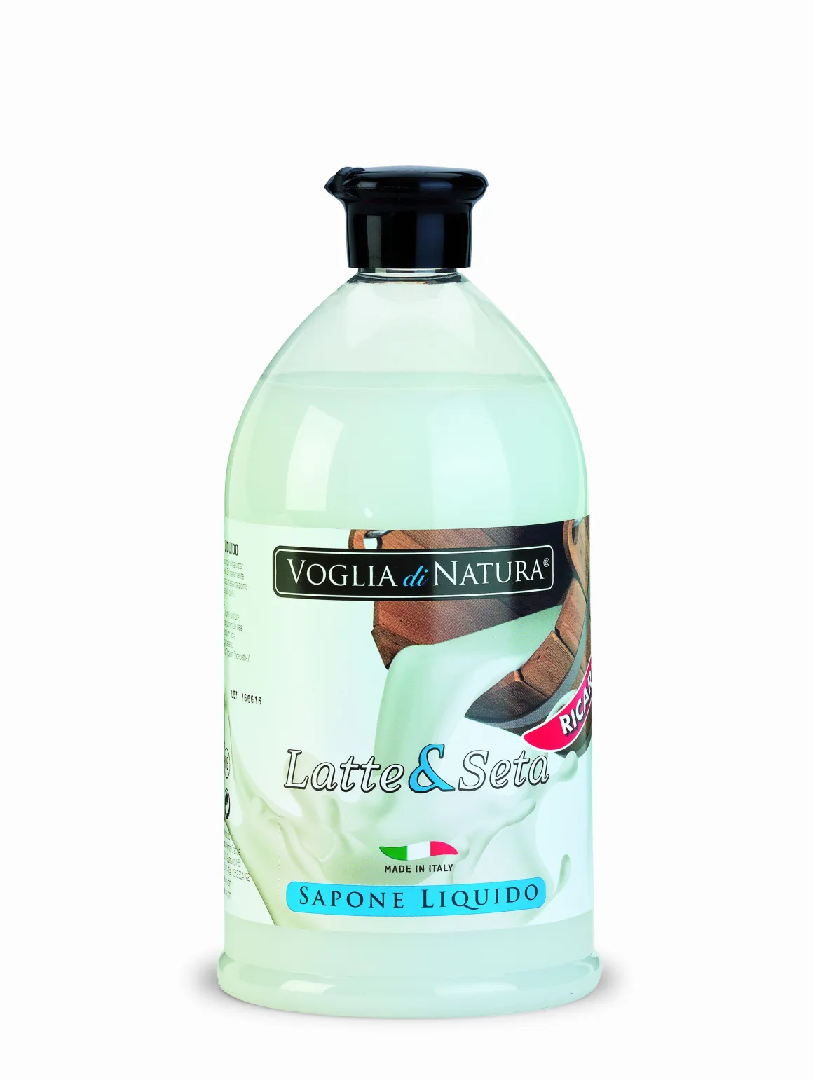 SAPONE RICARICA 1000ml LATTE E SETA LINEA VOGLIA DI NATURA: vendita online SAPONE RICARICA 1000ml LATTE E SETA LINEA VOGLIA DI NATURA in offerta