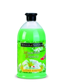 SAPONE RICARICA 1000ml MUSCHIO BIANCO LINEA VOGLIA DI NATURA: vendita online SAPONE RICARICA 1000ml MUSCHIO BIANCO LINEA VOGLIA DI NATURA in offerta
