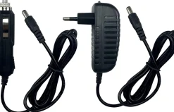 SCALDASCARPE ELETTRONICO CASA/AUTO 12W NERO