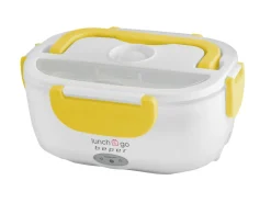 SCALDAVIVANDE PORTATILE 40W 1000ML+450ML GIALLO