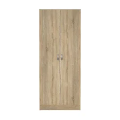 SCARPIERA/MOBILE MULTIUSO FOCUS 69,2X34,6 H 170,4 OAK: vendita online SCARPIERA/MOBILE MULTIUSO FOCUS 69,2X34,6 H 170,4 OAK in offerta