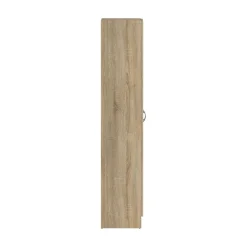 SCARPIERA/MOBILE MULTIUSO FOCUS 69,2X34,6 H 170,4 OAK: vendita online SCARPIERA/MOBILE MULTIUSO FOCUS 69,2X34,6 H 170,4 OAK in offerta