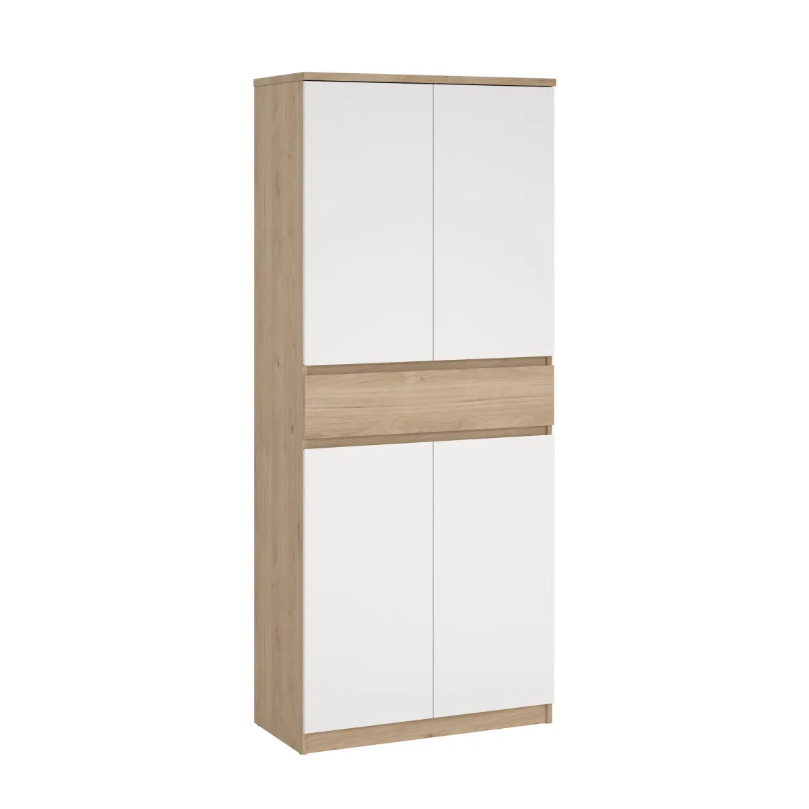 SCARPIERA MOD. NAIA CM 80,4X40 H. 191,7 HICKORY JACKSON E BIANCO OPACO: vendita online SCARPIERA MOD. NAIA CM 80,4X40 H. 191,7 HICKORY JACKSON E BIANCO OPACO in offerta