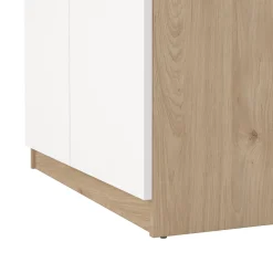 SCARPIERA MOD. NAIA CM 80,4X40 H. 191,7 HICKORY JACKSON E BIANCO OPACO: vendita online SCARPIERA MOD. NAIA CM 80,4X40 H. 191,7 HICKORY JACKSON E BIANCO OPACO in offerta