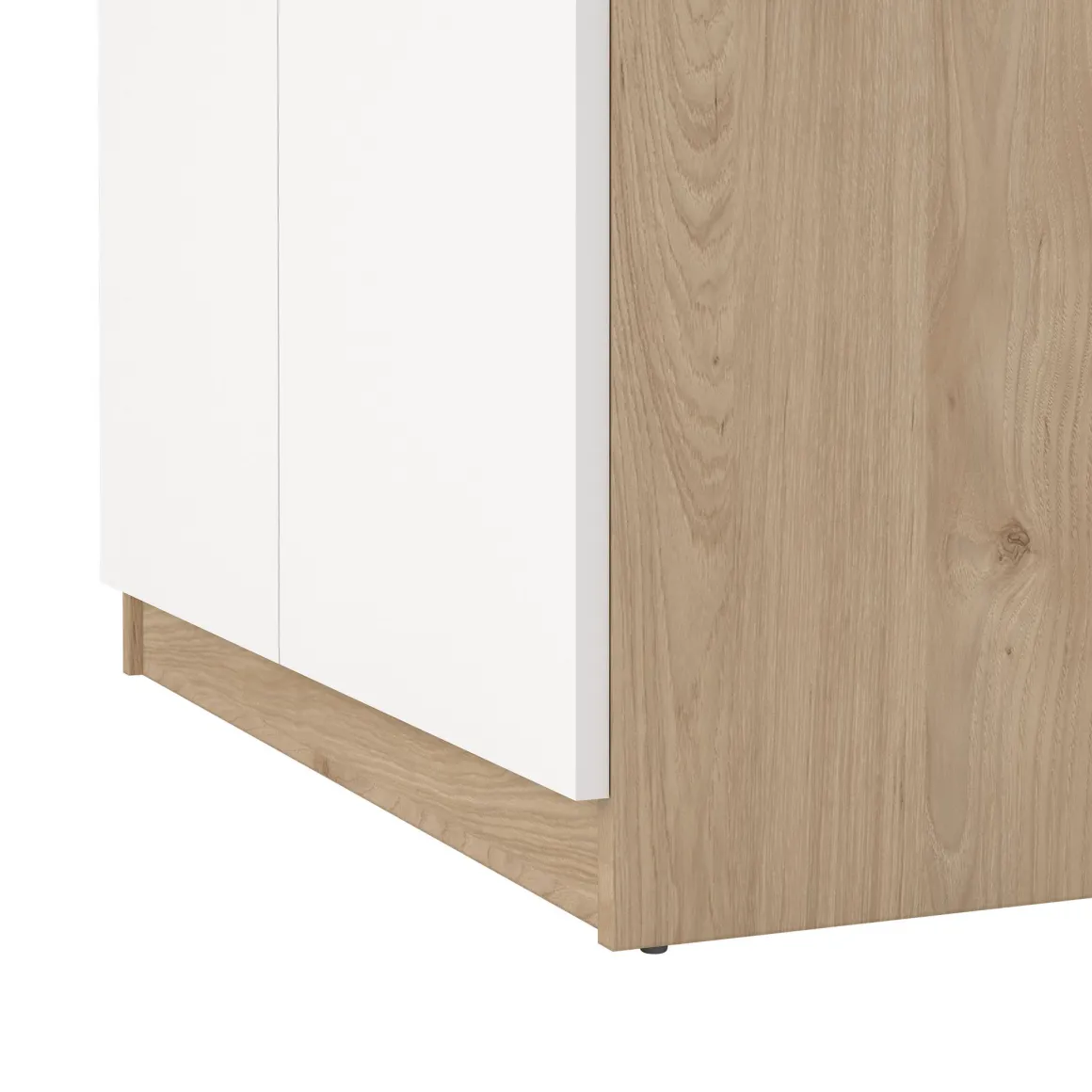 SCARPIERA MOD. NAIA CM 80,4X40 H. 191,7 HICKORY JACKSON E BIANCO OPACO: vendita online SCARPIERA MOD. NAIA CM 80,4X40 H. 191,7 HICKORY JACKSON E BIANCO OPACO in offerta