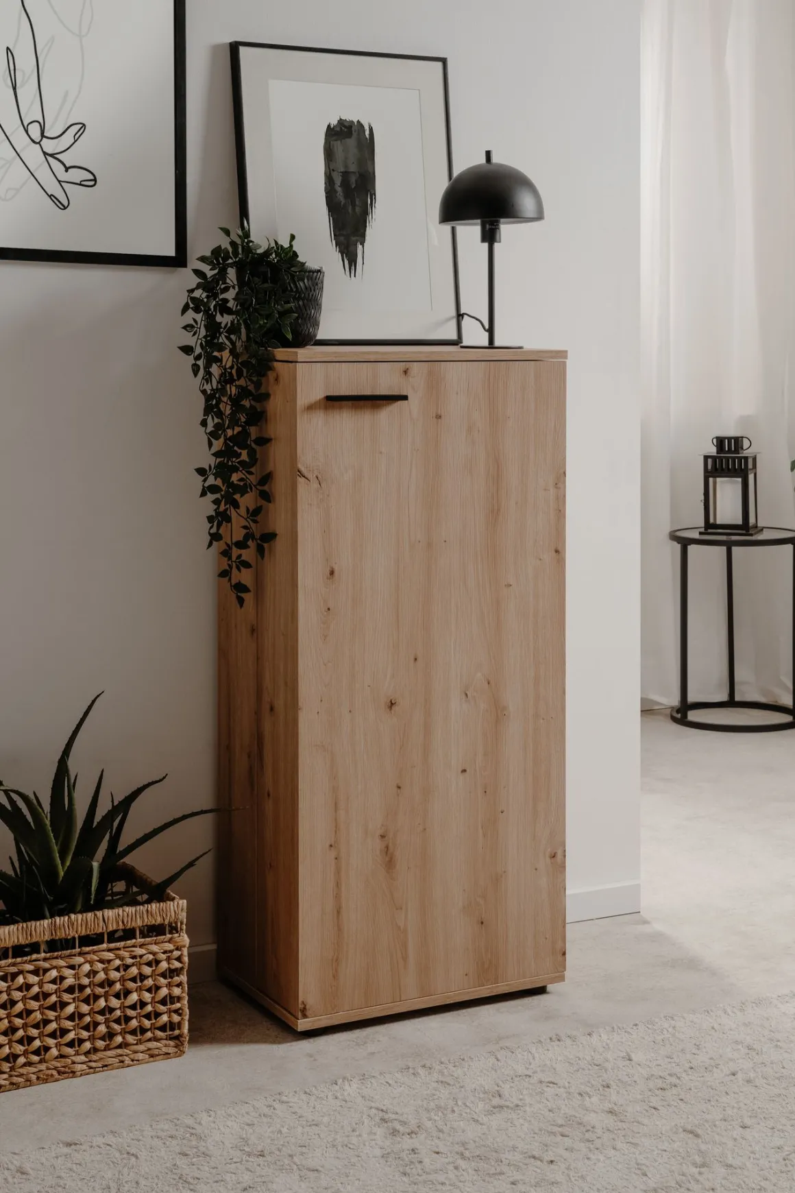 SCARPIERA MOD. SATOS 50X34 H. 110 ROVERE ARTISAN: vendita online SCARPIERA MOD. SATOS 50X34 H. 110 ROVERE ARTISAN in offerta