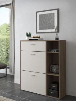 SCARPIERA 2 RIBALTE MOD. MIKITA CM 90X26 H.101.5 COLUMELLA E CASHMERE: vendita online SCARPIERA 2 RIBALTE MOD. MIKITA CM 90X26 H.101.5 COLUMELLA E CASHMERE in offerta